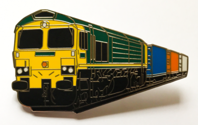 Class 66 Locomotive in Freightliner Livery